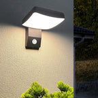 Motion-Activated Adjustable LED Outdoor Wall Sconce