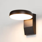 Motion-Activated Adjustable LED Outdoor Wall Sconce