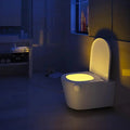 Motion-Activated Color-Changing LED Toilet Night Light