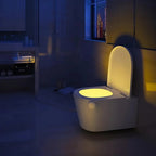 Motion-Activated Color-Changing LED Toilet Night Light