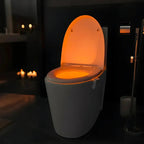 Motion-Activated Color-Changing LED Toilet Night Light