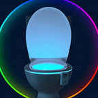 Motion-Activated Color-Changing LED Toilet Night Light