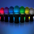 Motion-Activated Color-Changing LED Toilet Night Light