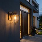 Motion-Activated IP65 Outdoor Wall Light