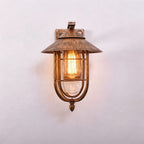 Motion-Activated IP65 Outdoor Wall Light