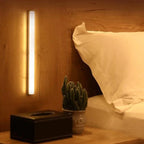 Motion-Activated LED Light Magnetic Mount USB & Battery