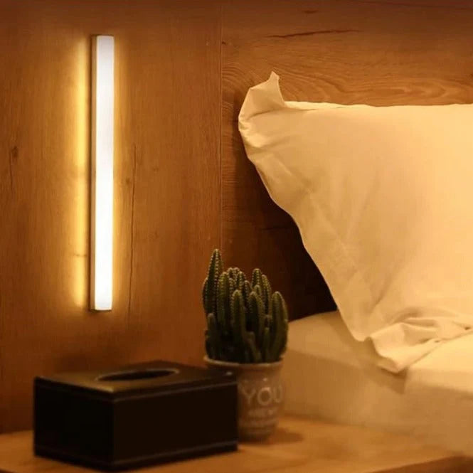 Motion-Activated LED Light Magnetic Mount USB & Battery