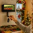 Motion-Activated Rechargeable Infinity Mirror Key Holder