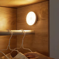 Motion-Activated USB-Rechargeable Night Light (Magnetic Stick-On)