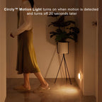 Motion-Activated USB-Rechargeable Night Light (Magnetic Stick-On)