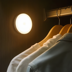 Motion-Activated USB-Rechargeable Night Light (Magnetic Stick-On)