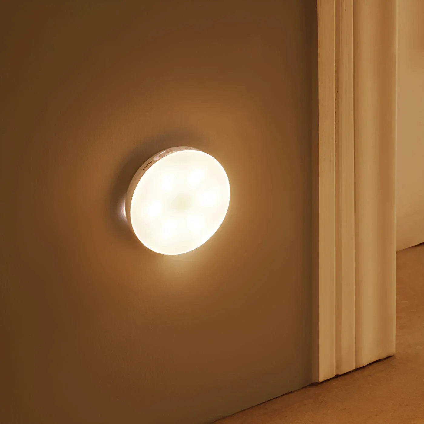 Motion-Activated USB-Rechargeable Night Light (Magnetic Stick-On)