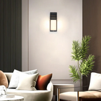 Motion-Activated Waterproof LED Outdoor Wall Light