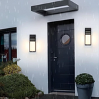 Motion-Activated Waterproof LED Outdoor Wall Light