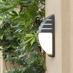 Motion-Activated Waterproof LED Outdoor Wall Light