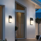 Motion-Activated Waterproof LED Outdoor Wall Light