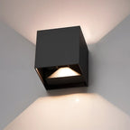 Motion Sensor Adjustable Beam Weatherproof Outdoor Wall Light