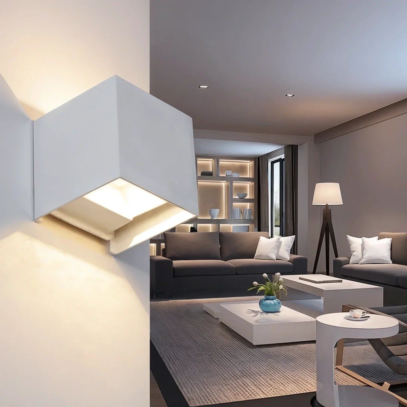 Motion Sensor Adjustable Beam Weatherproof Outdoor Wall Light