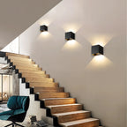 Motion Sensor Adjustable Beam Weatherproof Outdoor Wall Light