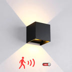 Motion Sensor Adjustable Beam Weatherproof Outdoor Wall Light
