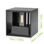 Motion Sensor Adjustable Beam Weatherproof Outdoor Wall Light