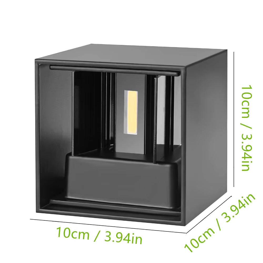 Motion Sensor Adjustable Beam Weatherproof Outdoor Wall Light