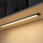 Motion Sensor Cabinet Light Ultra-Slim 9mm USB-C Rechargeable