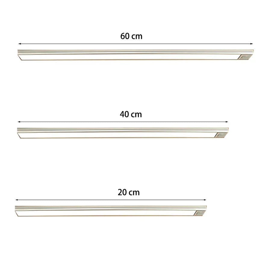 Motion Sensor Cabinet Light Ultra-Slim 9mm USB-C Rechargeable