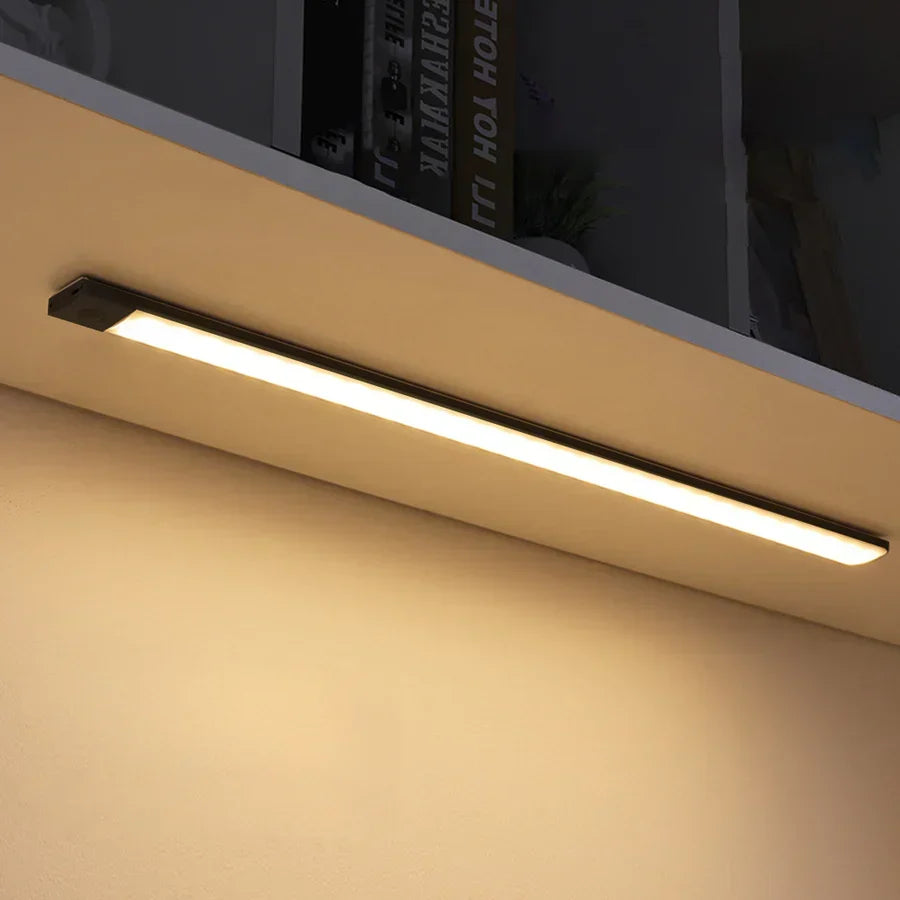 Motion Sensor Cabinet Light Ultra-Slim 9mm USB-C Rechargeable