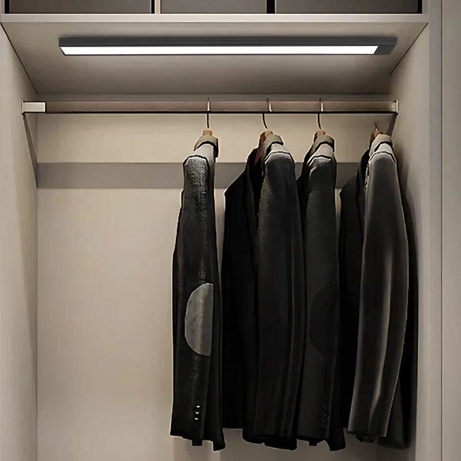 Motion Sensor Cabinet Light Ultra-Slim 9mm USB-C Rechargeable