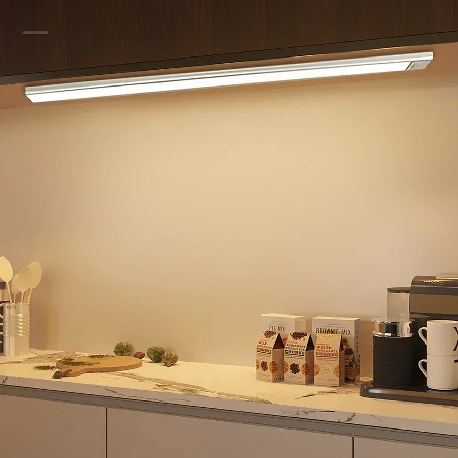 Motion Sensor Cabinet Light Ultra-Slim 9mm USB-C Rechargeable