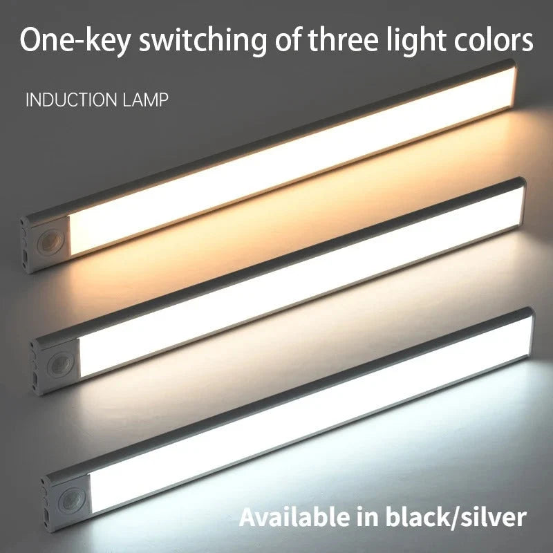 Motion Sensor Cabinet Light Ultra-Slim 9mm USB-C Rechargeable