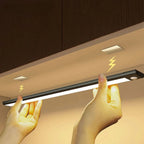 Motion Sensor Cabinet Light Ultra-Slim 9mm USB-C Rechargeable