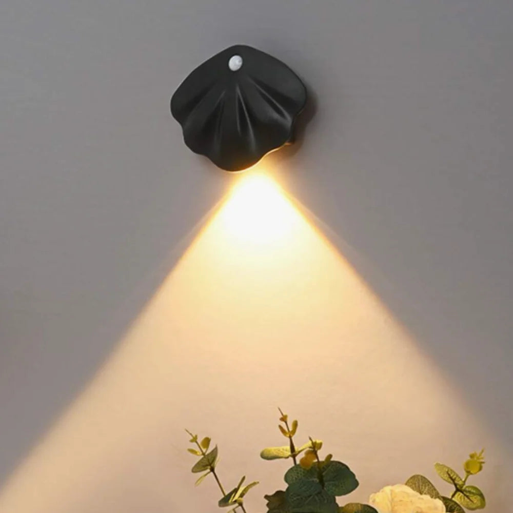 Motion Sensor LED Light USB Rechargeable Adjustable Color Temperature