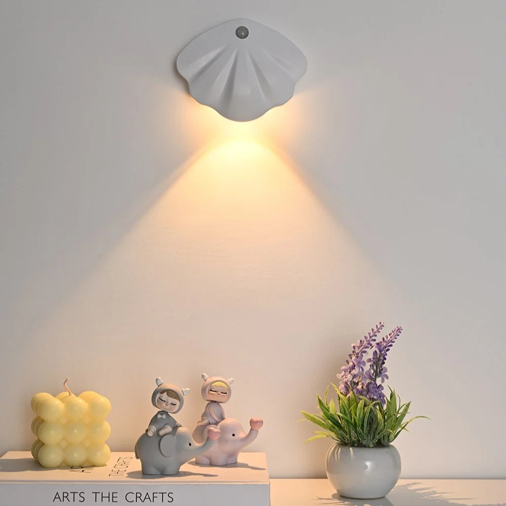 Motion Sensor LED Light USB Rechargeable Adjustable Color Temperature