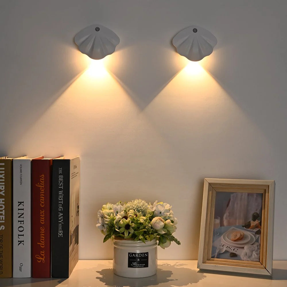 Motion Sensor LED Light USB Rechargeable Adjustable Color Temperature