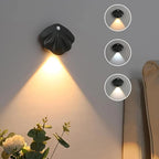 Motion Sensor LED Light USB Rechargeable Adjustable Color Temperature