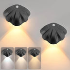 Motion Sensor LED Light USB Rechargeable Adjustable Color Temperature