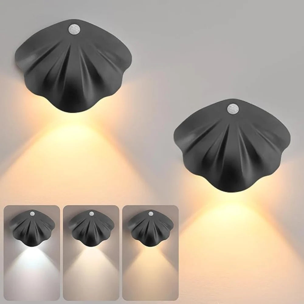 Motion Sensor LED Light USB Rechargeable Adjustable Color Temperature