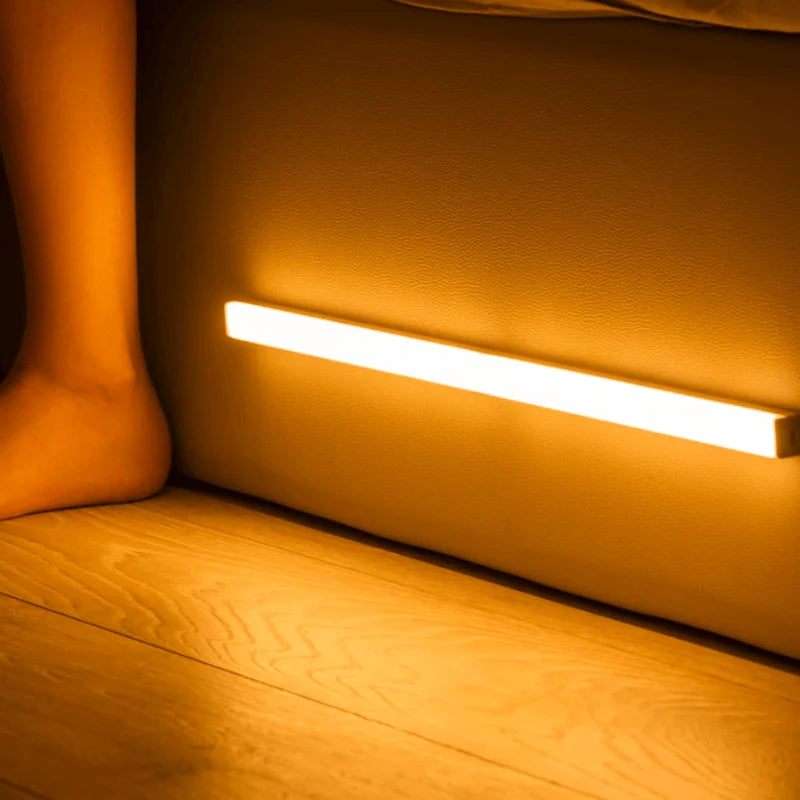 Motion Sensor LED Light USB Rechargeable Compact