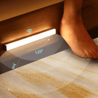 Motion Sensor LED Light USB Rechargeable Compact