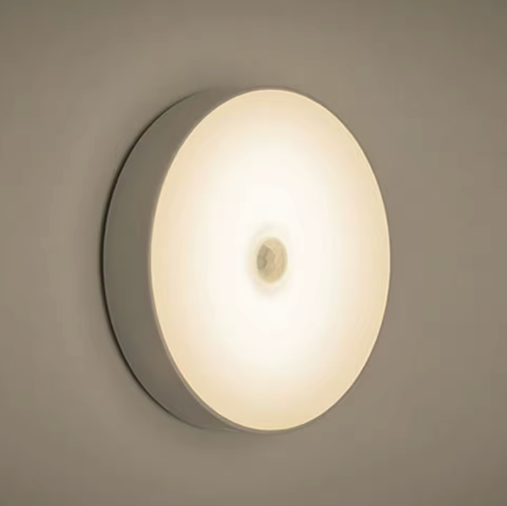 Motion Sensor LED Light USB Rechargeable & Magnetic Mount