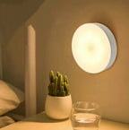 Motion Sensor LED Light USB Rechargeable & Magnetic Mount