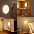 Motion Sensor LED Light USB Rechargeable & Magnetic Mount