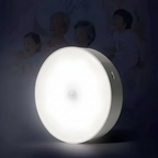Motion Sensor LED Light USB Rechargeable & Magnetic Mount