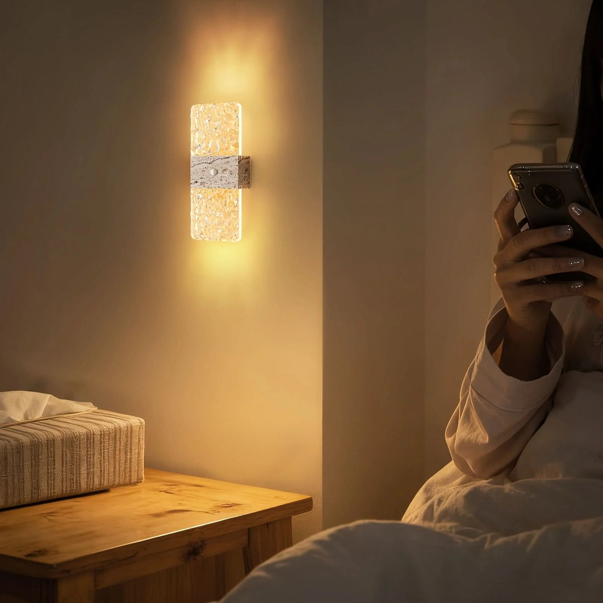 Motion Sensor Lamp Rechargeable & Wireless Modern Minimalist