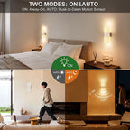 Motion Sensor Lamp Rechargeable & Wireless Modern Minimalist
