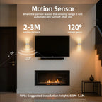 Motion Sensor Lamp Rechargeable & Wireless Modern Minimalist