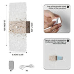 Motion Sensor Lamp Rechargeable & Wireless Modern Minimalist