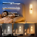 Motion Sensor Lamp Rechargeable & Wireless Modern Minimalist